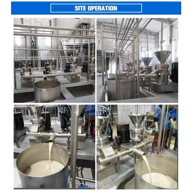 Industrial Pistachio Hazelnut Almond Cashew Tahini Grinding Peanut Butter Making Machine Grinding Machine