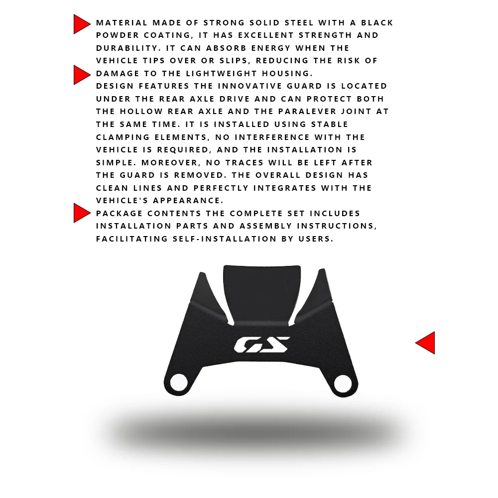 For BMW R1300GS 2024 2025 Motorcycle Accessories Telelever Joint Protection Guard R300GS ADVENTURE ADV 2025