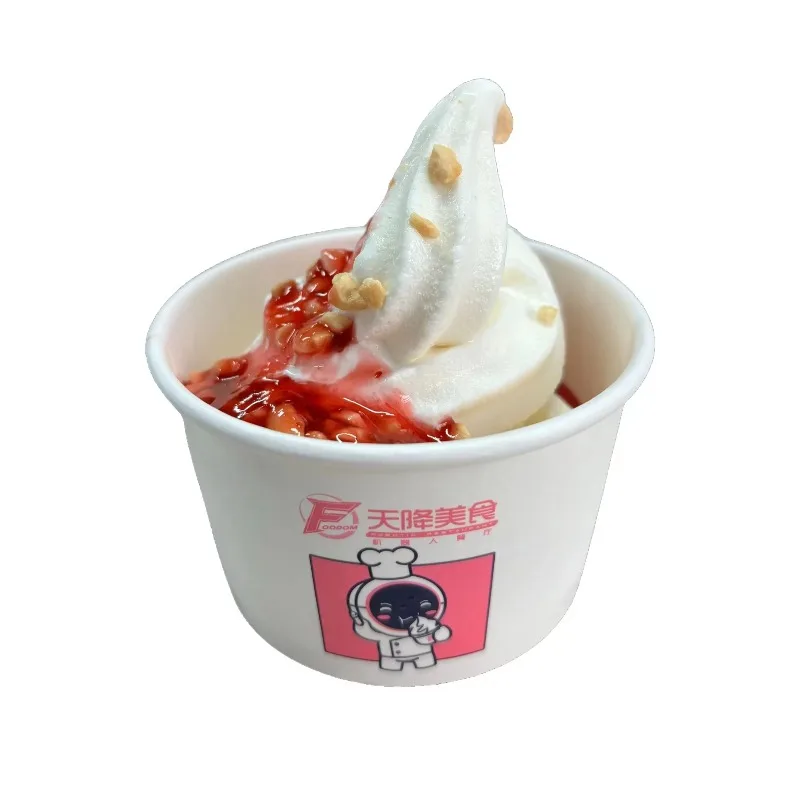 Small Commercial Softy Soft Serve Ice Cream Making Machine Pro Glace Ice Cream Vending Machine with SDK Function
