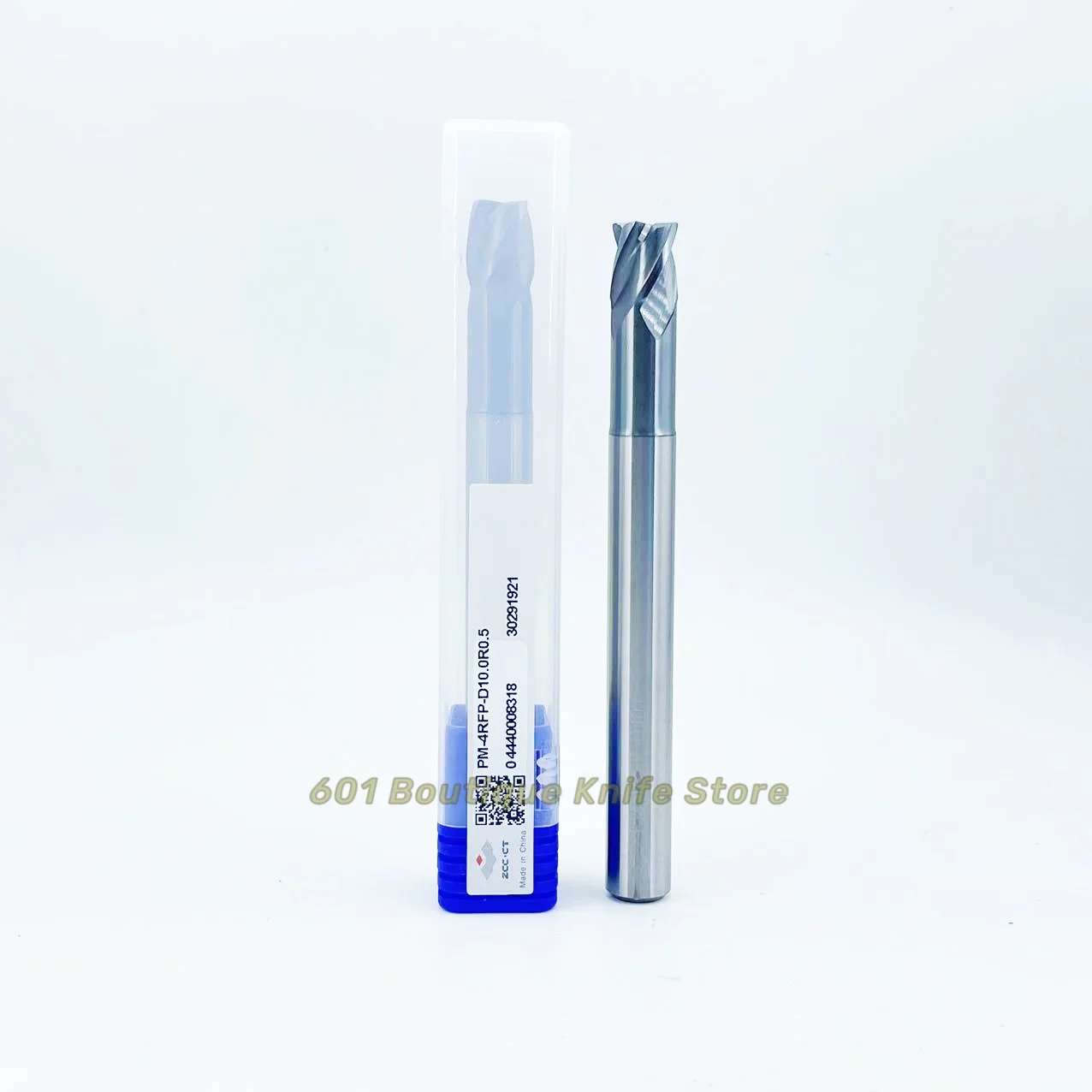 

ZCCCT solid carbide end mill PM-4RFP-D10.0R0.5 PM-4RFP-D8.0R0.5