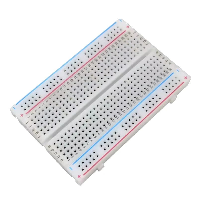 400 Tie Points Solderless PCB Breadboard DIY Bread Board Mini Universal Test Protoboard