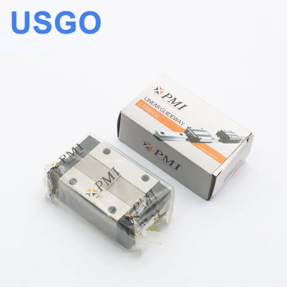 

USGO Тайвань PMI Линейная направляющая Блок каретки MSB20S для станка для лазерной гравировки CO2