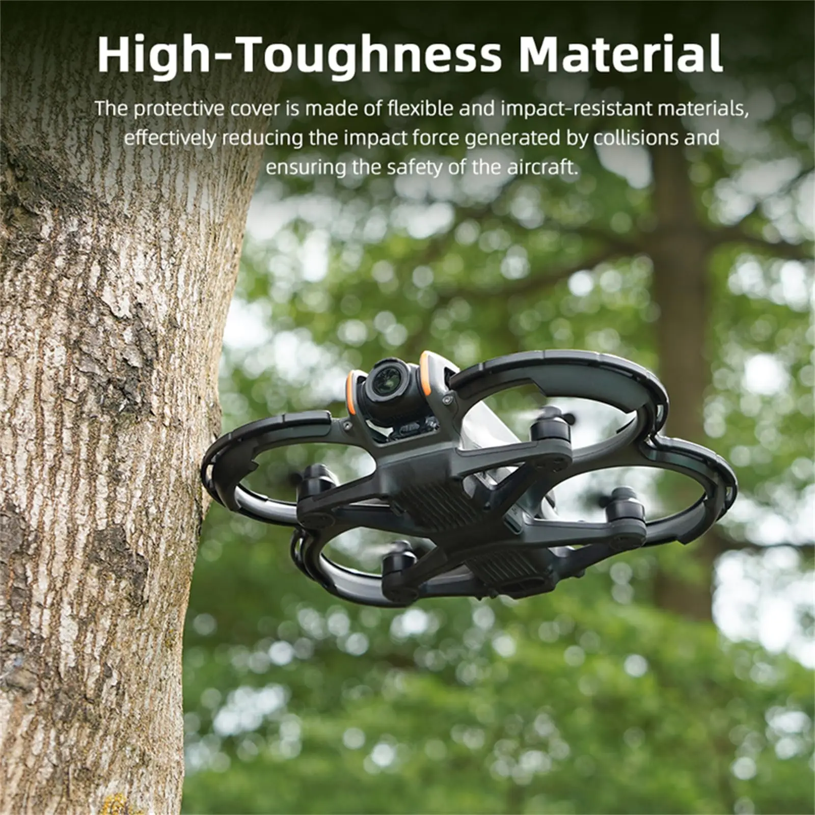 

NEW Propeller Guard for DJI Avata 2 TPU Flexible Drone Bumper Guard Lightweight Crash Guard Impact Resistant Propeller Protector