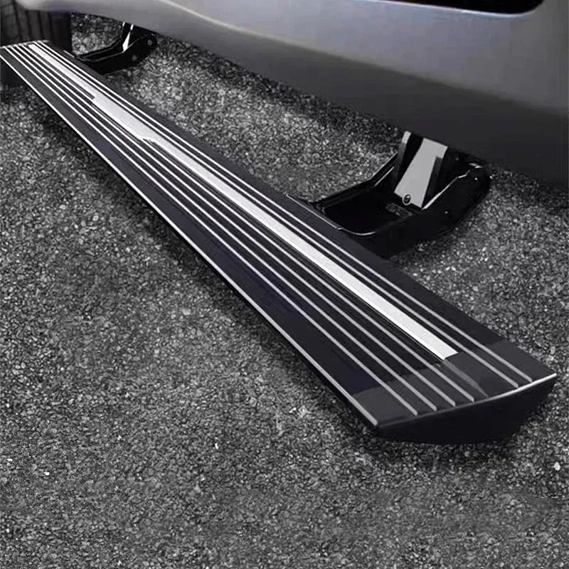 

Easy Install Waterproof Automatic Electric Side Step Running Board 2019-2025