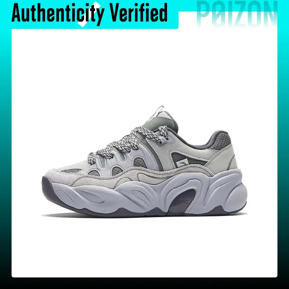 anta-scarpe-floreali-antiscivolo-resistenti-all'abrasione-sneakers-basse-con-suola-spessa-da-donna-grigie-122528888r-4