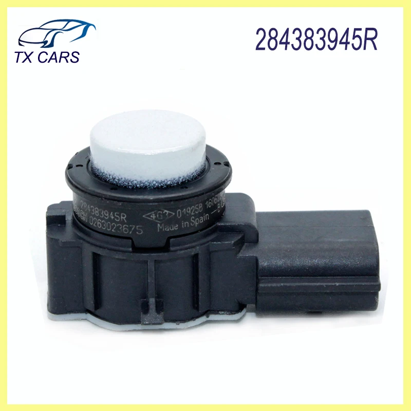 

White 284383945R PDC Parking Sensor Radar For Renault Car Accessories 0263023675