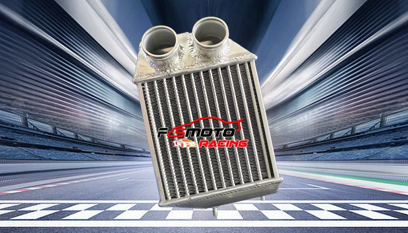 For RENAULT 5 R5 GT TURBO Aluminum intercooler