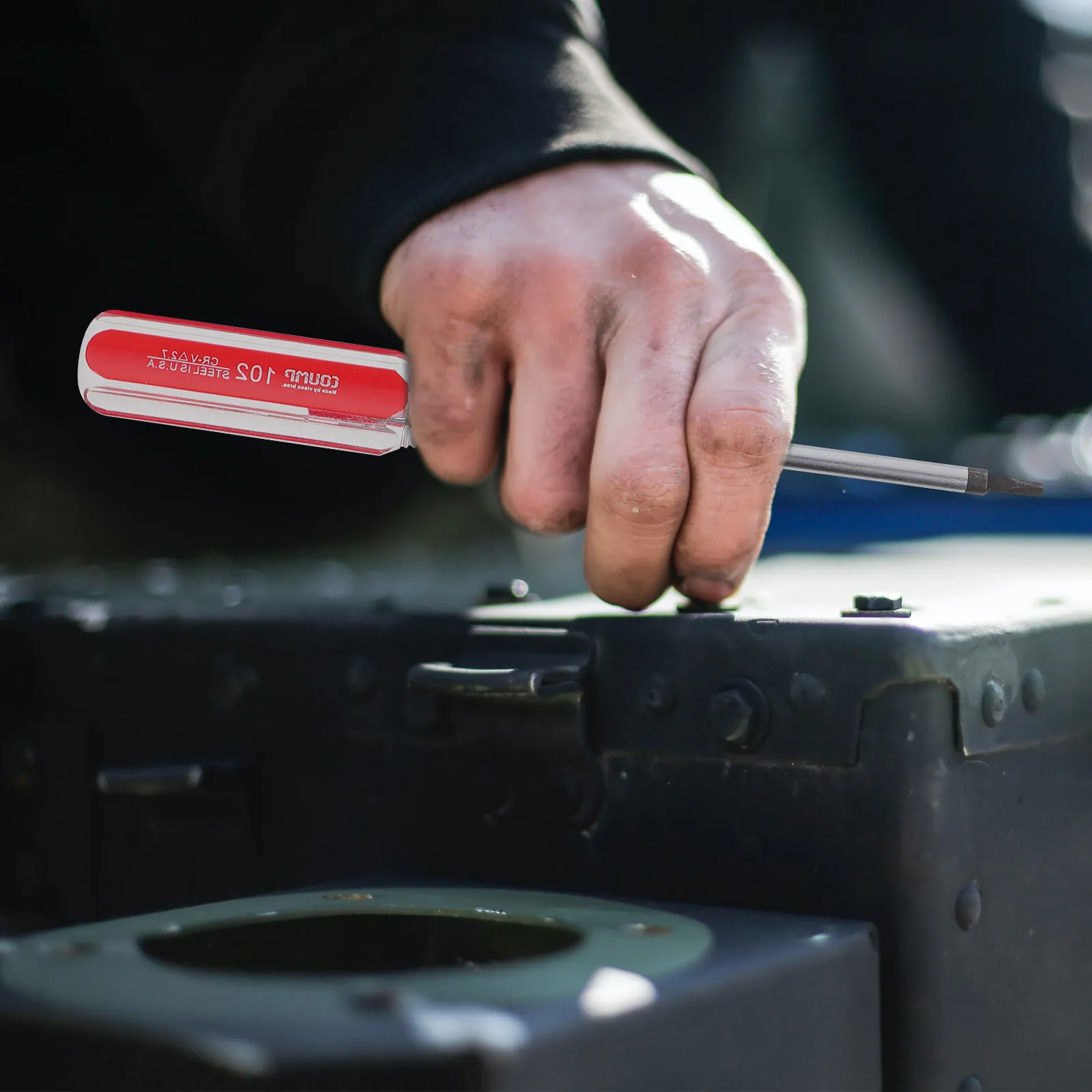 

Набор из 6 треугольных отверток с магнитными наконечниками, высококачественный прецизионный инструмент для ремонта телефонов, электроники и бытовой техники, компактный ручной инструмент