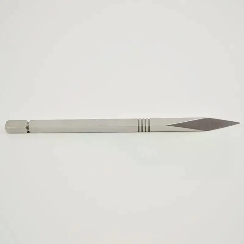 2pcs Stainless Steel Tea Needle Delicate Tea Cutter Puer Tea Cutter Tea Ceremony Accessories Crafts For Home Tearoom Store