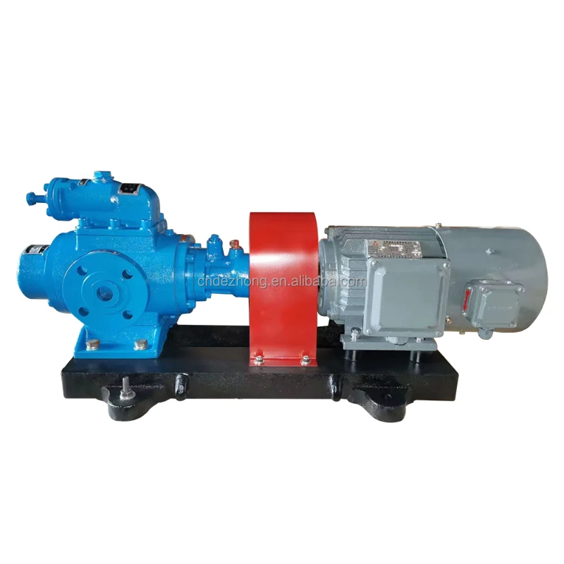 

3G Three Screw Pump For Transporting Asphalt Gear Pump Insulation Sleeve For Diesel Lubricating Oil Petroleum