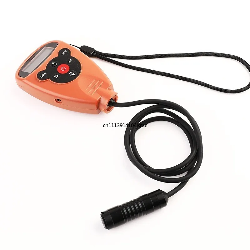 High Precision Coating Thickness Gauge WH82 WH92, Digital Car Paint Film Tester for Automotive Surface Inspection
