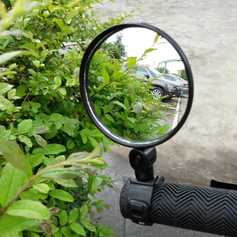 Motorcycle Bicycle Handlebar Rearview Mirror Side Mirror For SYM cruisym 300 gps wolf t2 sym jet 14 50cc gts fiddle 2 T1