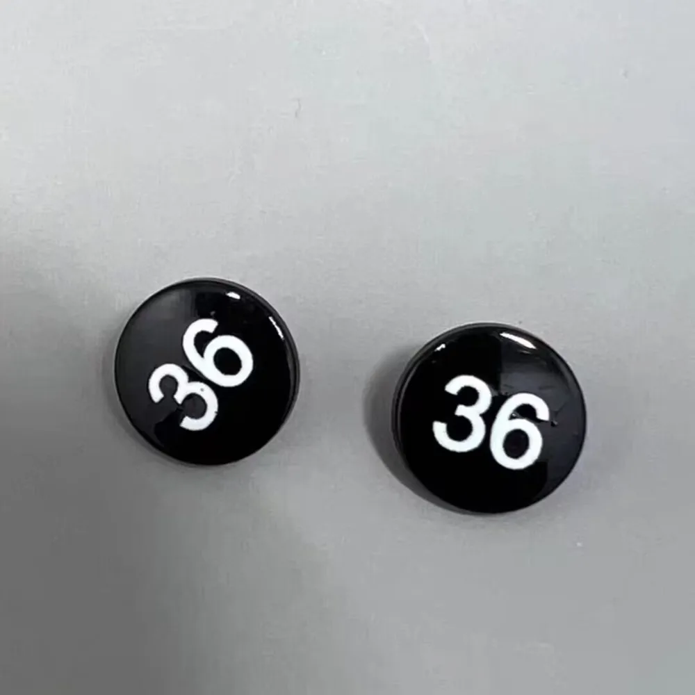 Digital sizes 28-58 Optional Clothes Collar Pocket Hat Edge Size Markers Button Clip Sizer Buckle Strap 100pcs/lot