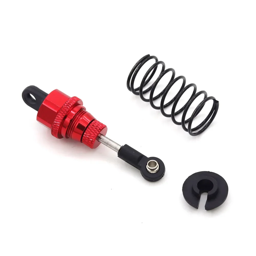 Amortiguador de aceite de aleación de aluminio para Tamiya TT02 TT01 M05 HPI HSP Kyosho Redcat 1/10 RC en coche de carreras de deriva por carretera - AliExprs 26 Amortiguador de aceite de aleación de aluminio para Tamiya TT02 TT01 M05 HPI HSP Kyosho Redcat 1/10 RC en coche de carreras de deriva por carretera - AliExprs 26