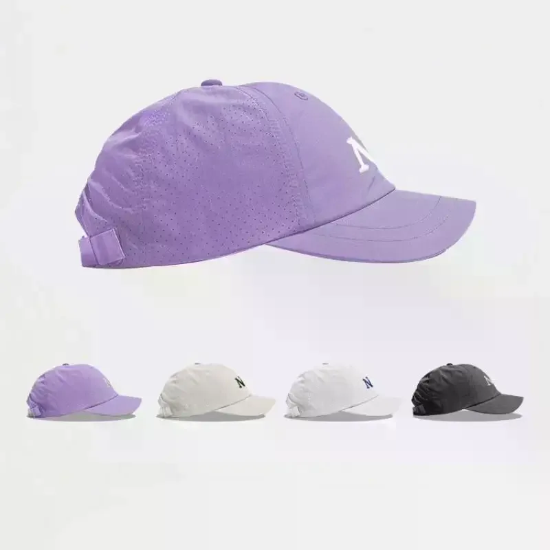 Breathable Mesh Baseball Cap UPF 50 UV Protection Ultra Lightweight Skin Friendly for Sensitive Skin Groups Use
