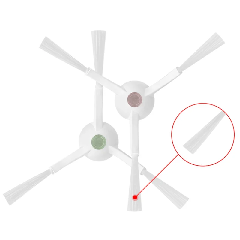 M02K-26PCS อุปกรณ์เสริมสําหรับ Ecovacs Deebot T20/T20MAX/T20PRO/X1 OMNI/T10 Omni/Turbo หุ่นยนต์เครื่องดูดฝุ่น
