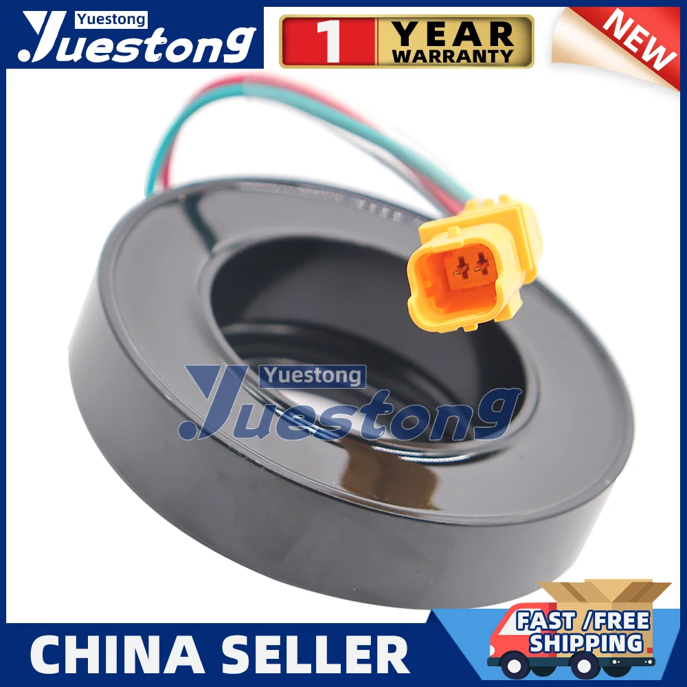 

A/C Compressor Clutch Coil For Citroen C4 Peugeot 206 207 307 3086453AQ 6453QH 9651910980 9659875780 9670318880 9671216280