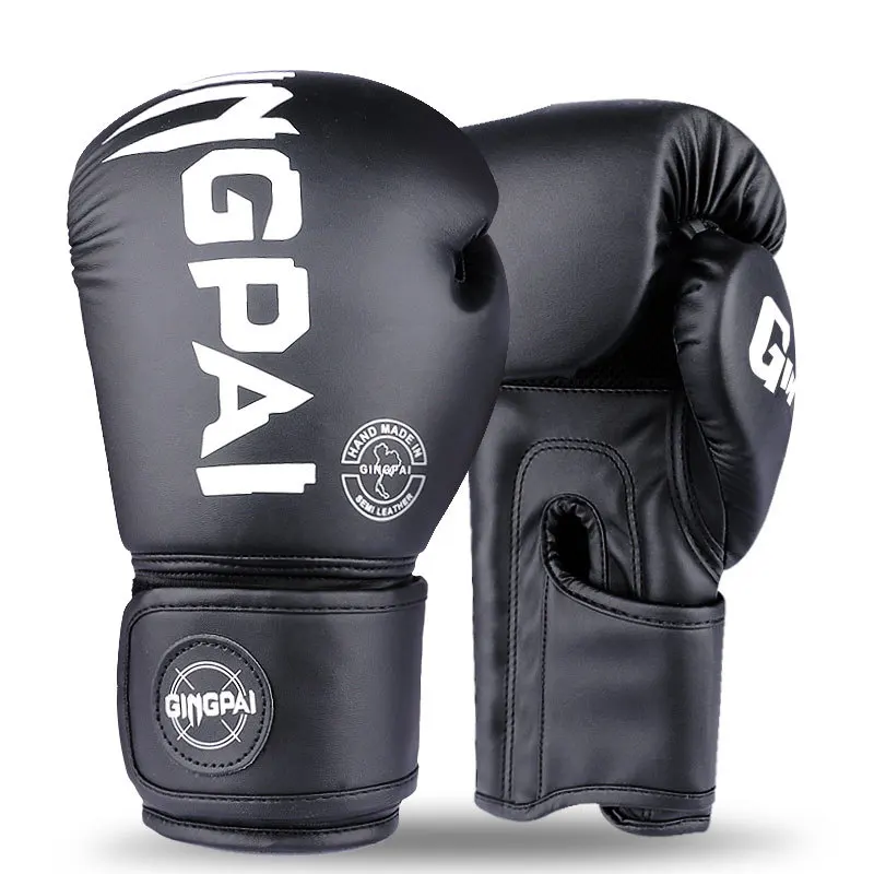 

8/10/12/14oz Boxing Gloves High Quality PU Thickened Inner Liner MMA Sanda Training Glove Muay Thai Boxing Training Gear