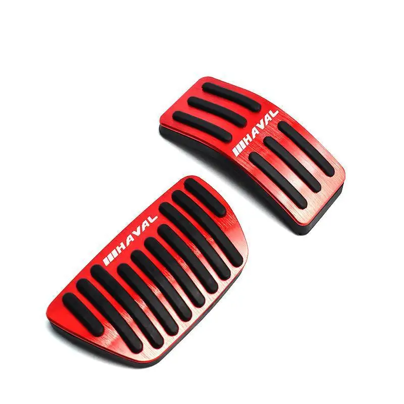 For Haval Dargo\\Jolion\\F7\\F7X\\H6 3rd Car Accelerator Pedal Cover Gas Fuel Brake Non-Slip Pad Auto Accessories