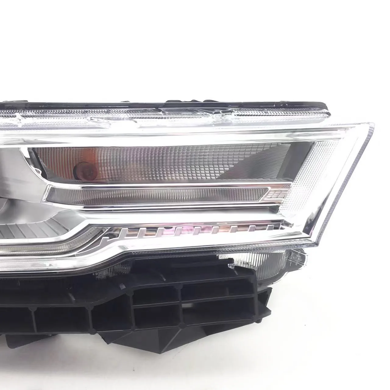 1pcs car bumper haval headlamp Greatwall Hover H6 headlight Blue LOGO 2018~2019y car accessories head lamp hover H6 fog lamp