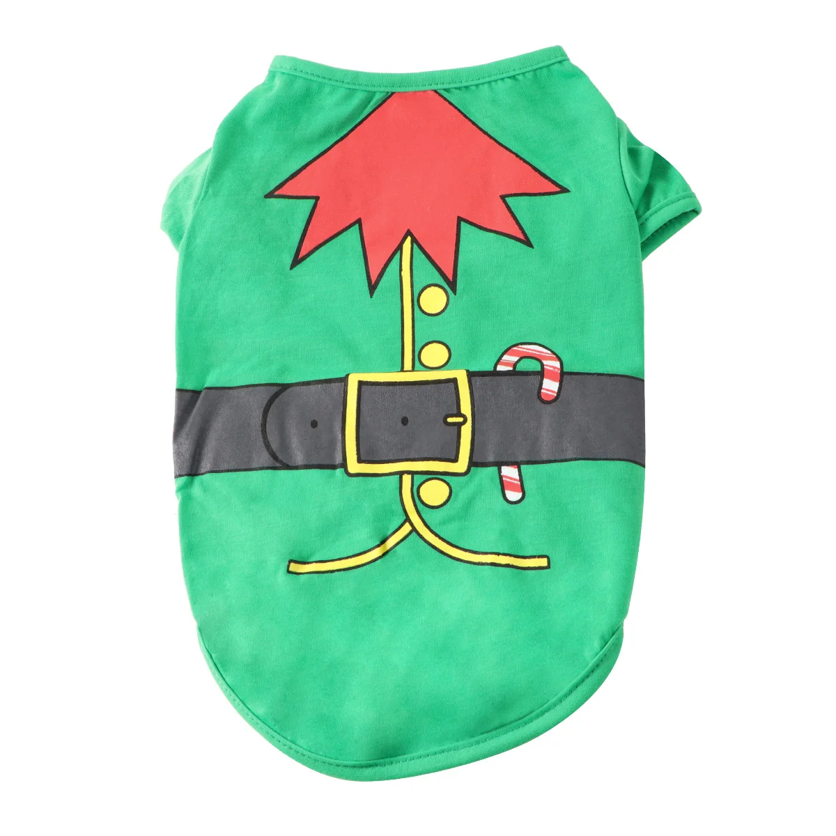 

Christmas Dog Clothes Pet Coat Fashion Holiday Costume for Small Dogs Green Large Clothing Christmas Party Outfits Photoshoot