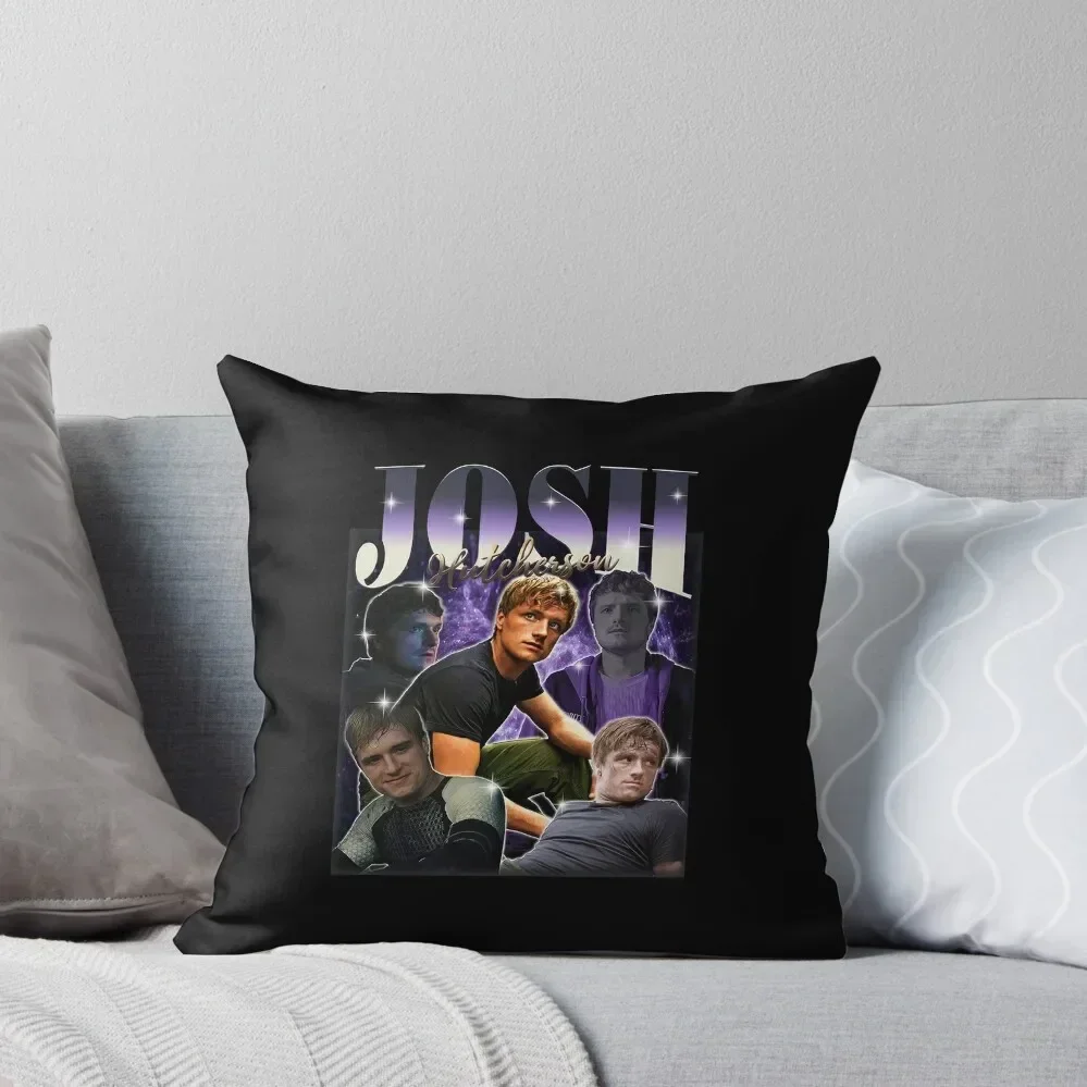 Josh Hutcherson 90s Throw Pillow Decorative pillowcase Custom Cushion pillow