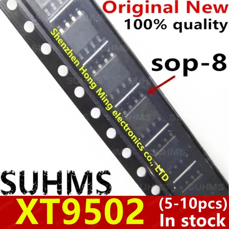

(5-10piece)100% New XT9502 XT9502A840SR-G sop-8 Chipset