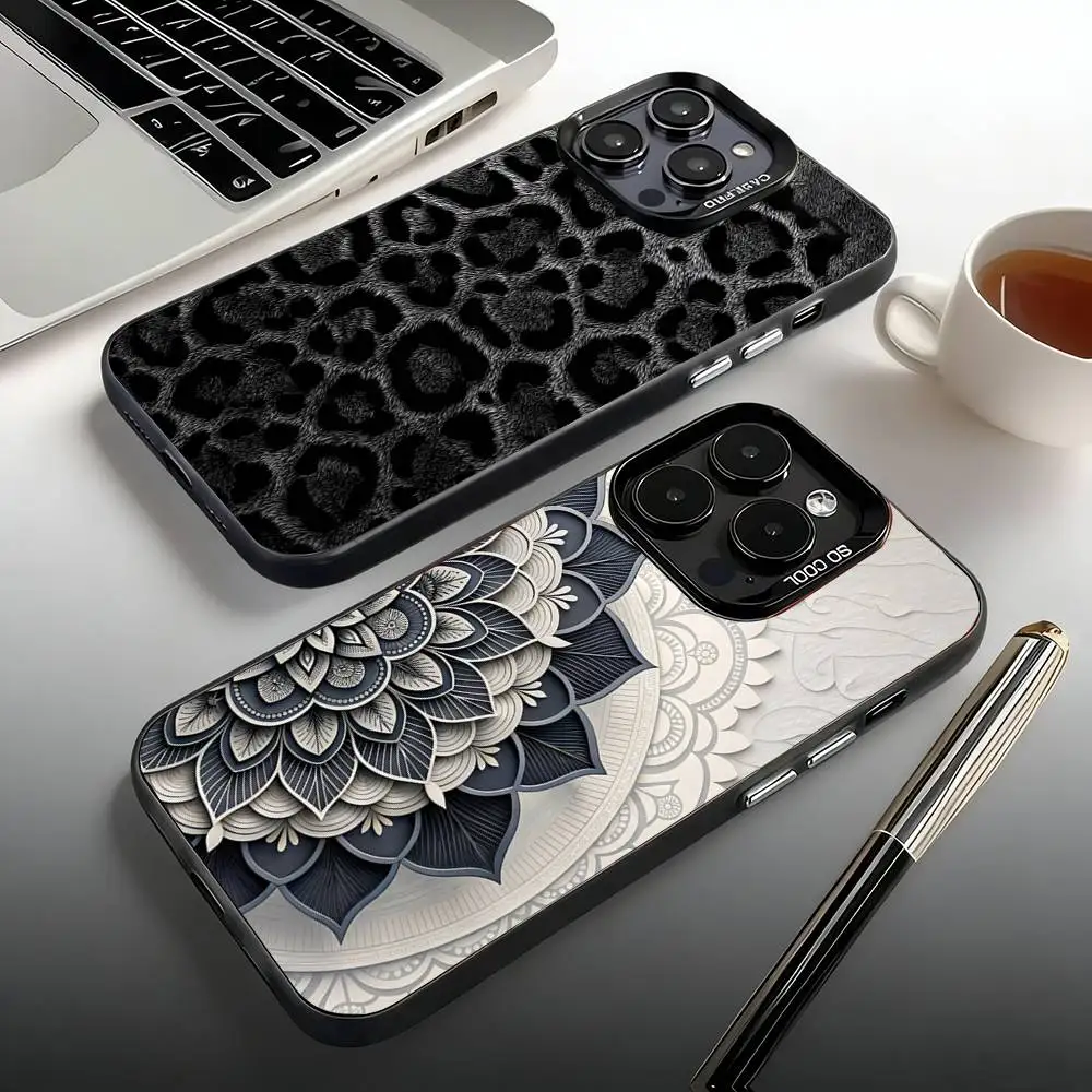 

Pattern Series Phone Case For iPhone 17,16,15,14,13,12,11,Pro,Max,Plus,Mini,SE,Air Candy Matte Shockproof Cover