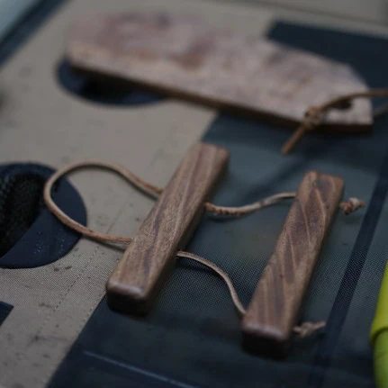 

Портативная деревянная подставка для обеденного коврика для пикника Cam Travel Home, противоожоговая подставка, многофункциональная длинная прямоугольная китайская подставка