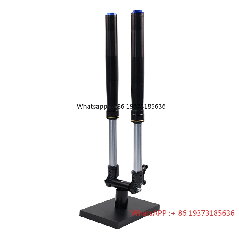 Upgrade For Tuttio Soliel 01 Forks Single Adjustable Damping Fork Hydraulic Inverted Front Fork