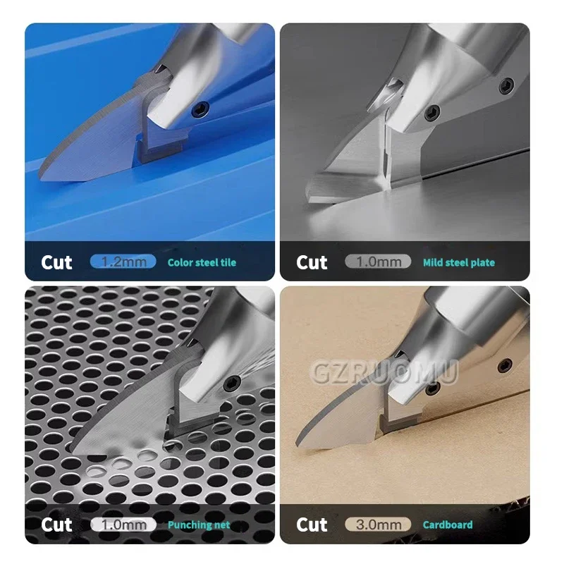 

10000MAH 188V Electric Scissors for Metal/Wool/ Wood For Makita 18V Battery Handheld Cordless Power Cutting Tool