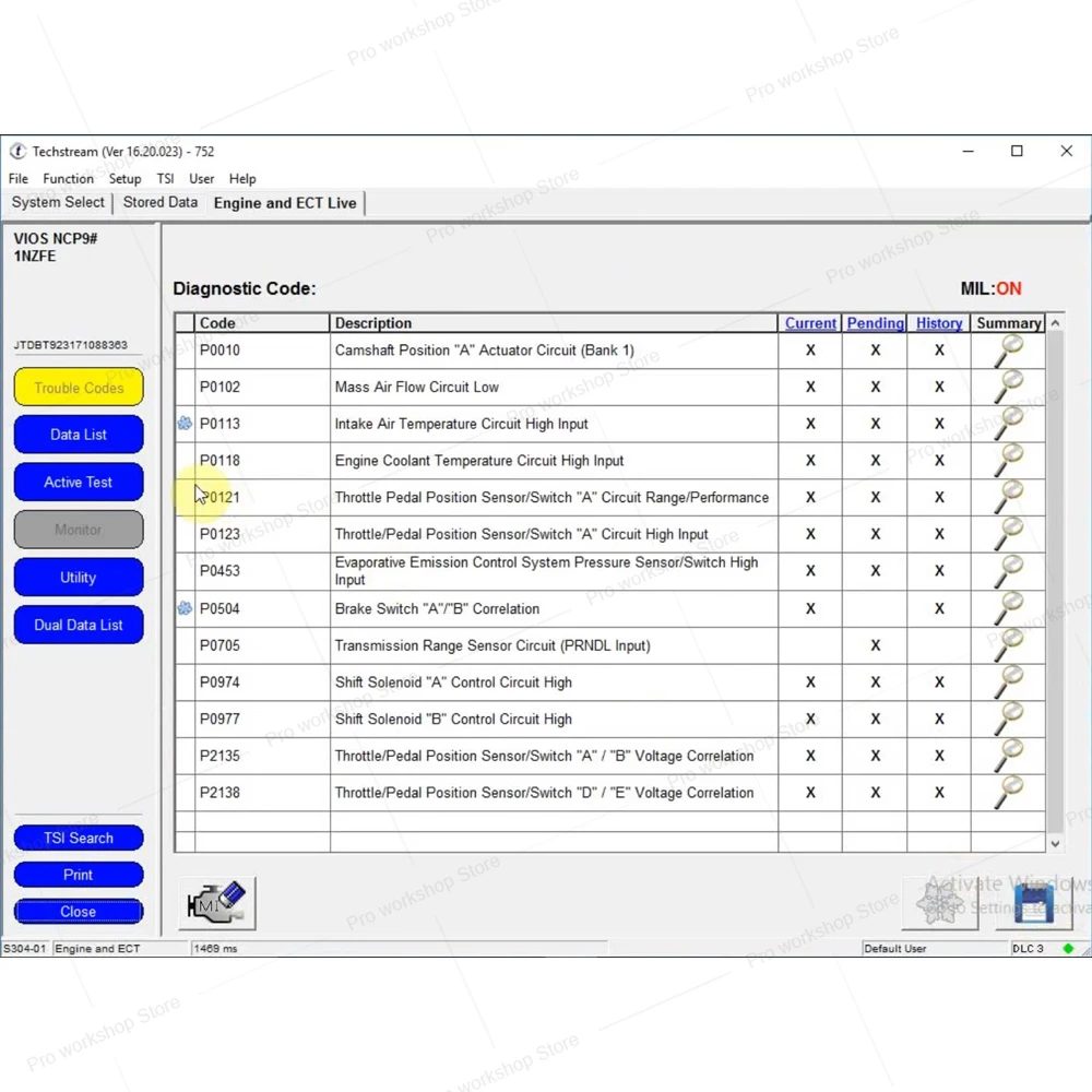 For Toyota Techstream V16.30.013 scanning software New ECM ECU mini vci reprogrammed diagnose programming reprogramming coding