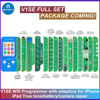 JC V1SE Programmer for iPhone 11 12 13 14 15 16 Series Photosensitive Original Color Screen LCD Vibration Battery Face ID Repair