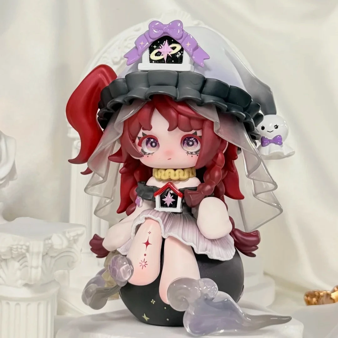 

Ninita Witch Revelation Series Surprise Box Magical Girl Healing Toys Kawaii Girl Doll Figure Aesthetic Designer Collection