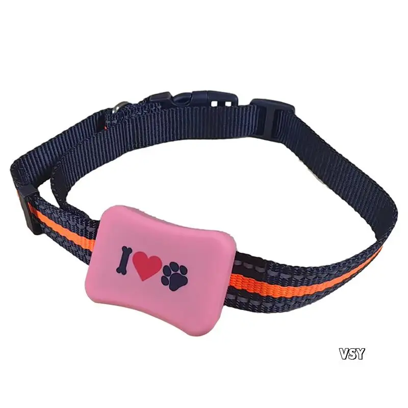 

4G Dog Tracking Collar Locator IP67 Waterproof With Google Map Real Time Tracking For Pets GPS Locator