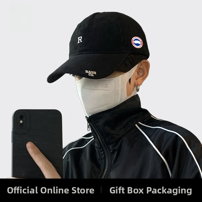 アメリカンスタイルの野球帽女性ディープクラウン大頭囲顔痩せダックビルハットカジュアル調節可能な春夏綿帽子