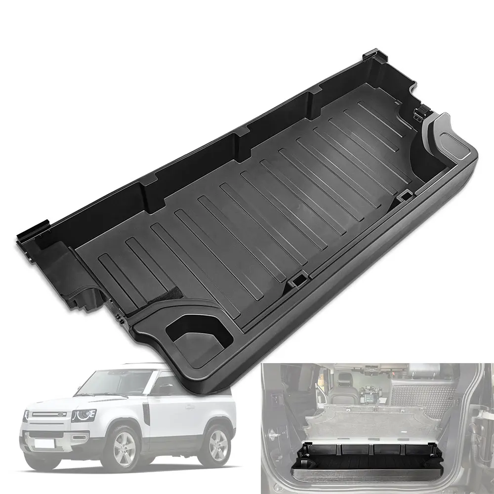 For Land Rover Defender 90 130 2020 2021 2022 2024 20204 LR190078 LR190079 Car Accessories Rear Trunk Storage Box