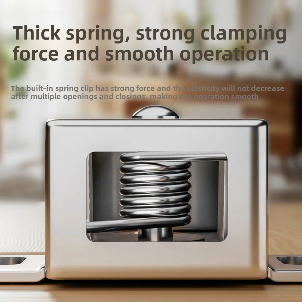 Press The Home Wardrobe Door Buckle Touch The Bead Magnetic Dual Wheel Spring Fixed Lock Buckle Low Foot Cabinet Door Buckle