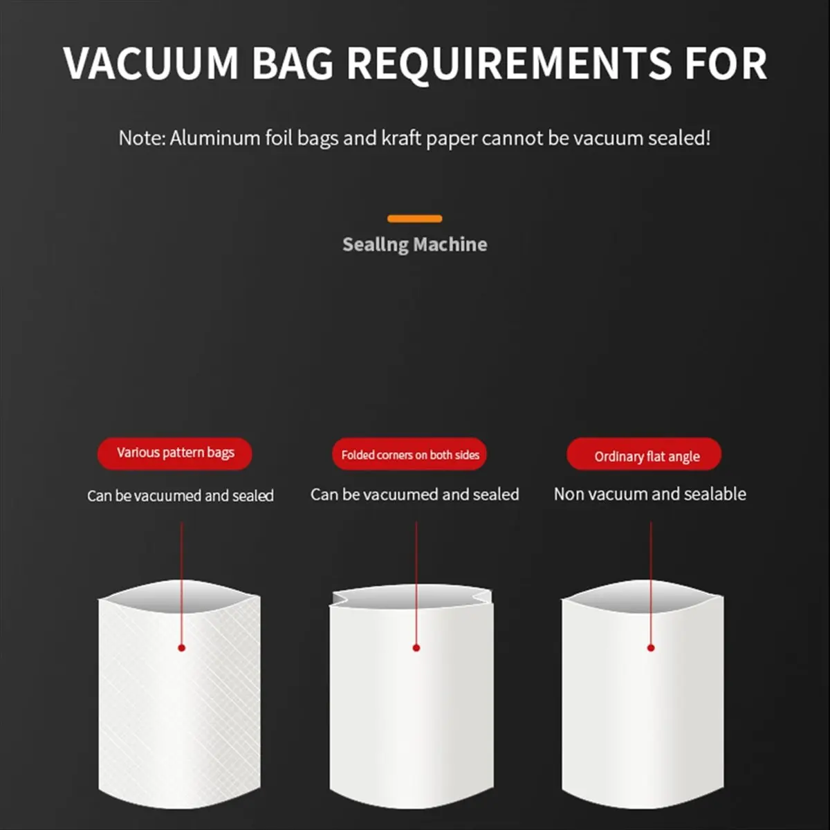 

~30% Electric Vacuum Sealer Icebox Food Tidy Up Sealed Package Storage Food Keep Kitchen Cooking Tools US PLUG