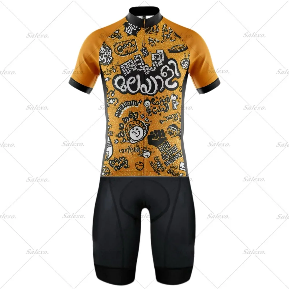

Skinsuit One Piece Team Cycling 2026 Bodysuit Short Cycling Jerseys Set Race Clothing Jumpsuit MTB Riding Bike Maillot Uniform
