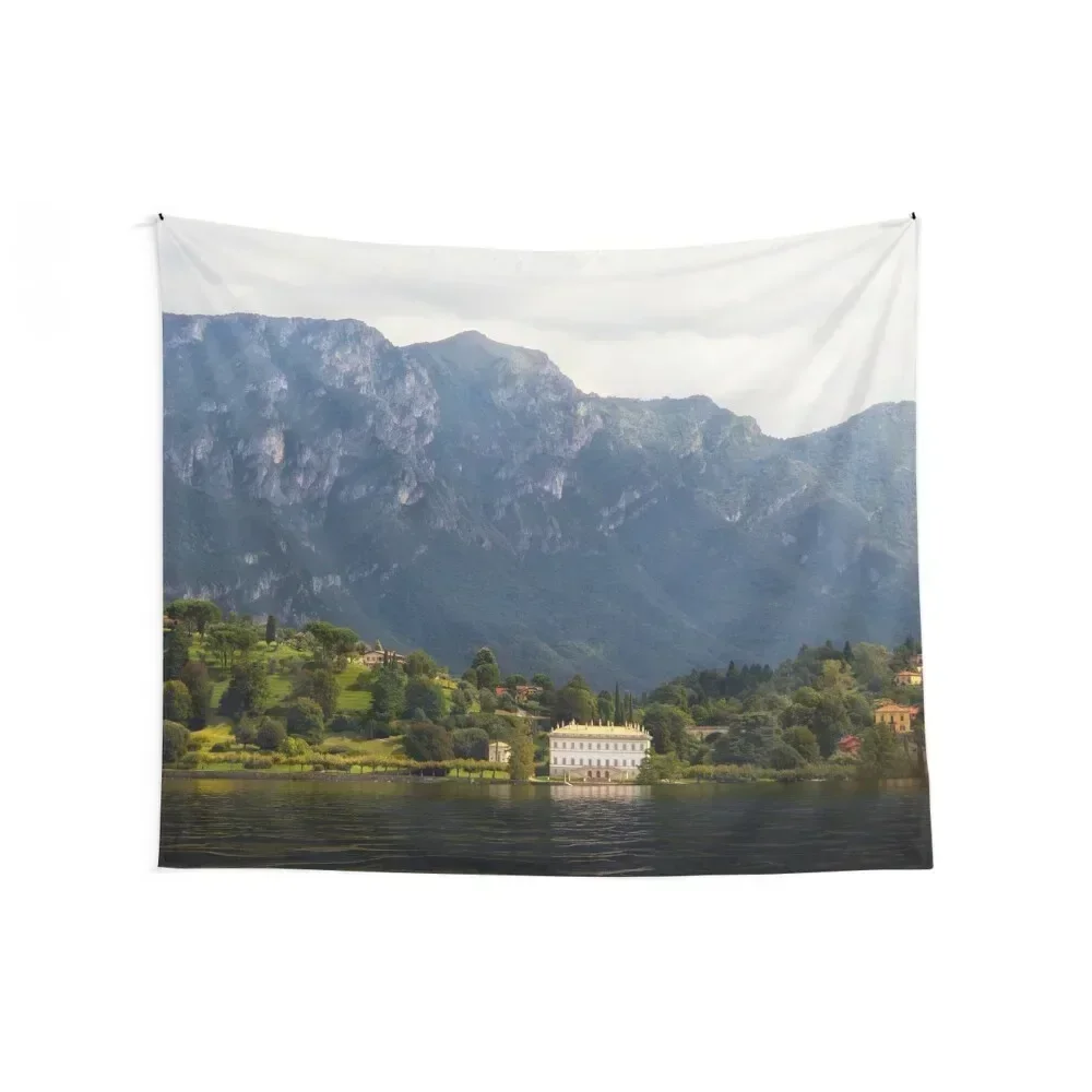 Lake Como - Italy Tapestry Wall Decoration Items Decorative Wall Tapestry