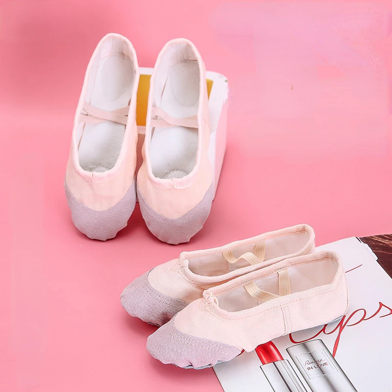 Children Adult Universal Dance Shoes Ballet Body Yoga Shoes New Men and Women Universal Ballet Training Cat Paw Gymnastics Shoes