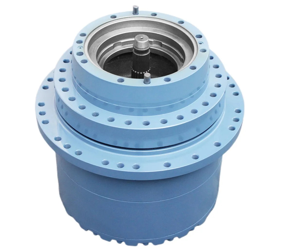 Zx200-5 Travel Motor Zx200-5g Final Drive Hydraulic Motor and Gearbox  Hitachi Excavator Swing Motor