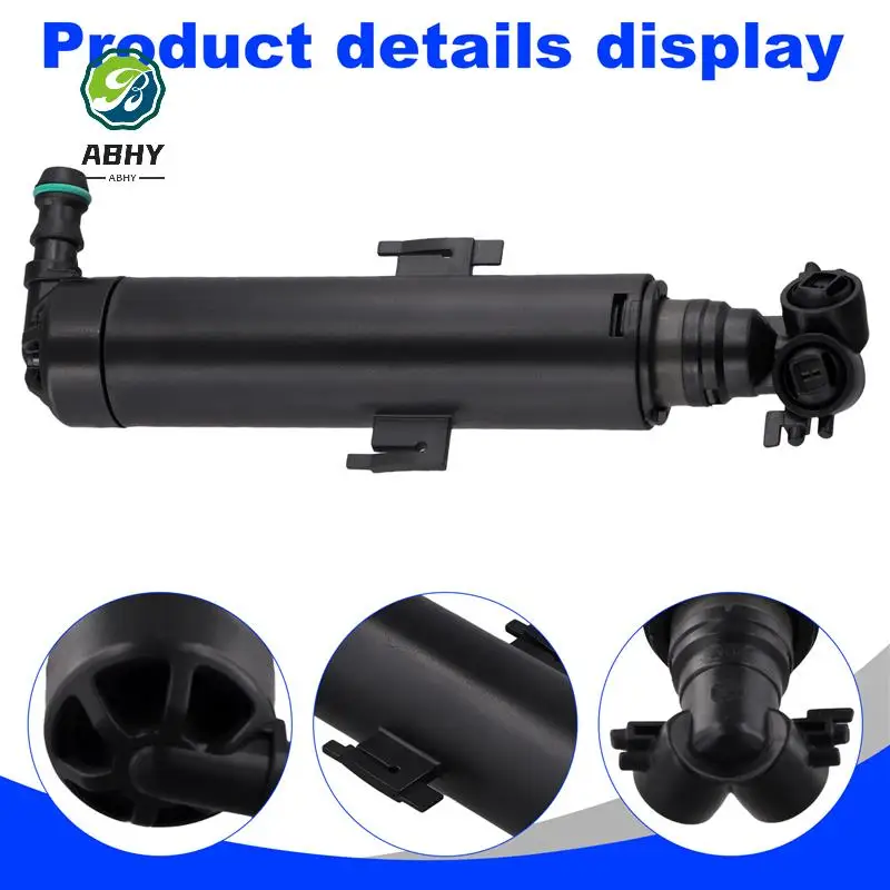 

ABHY-Car Headlight Cleaning Washer Fluid Jet Headlight Washer Nozzle For Skoda FABIA II (542) ROOMSTER