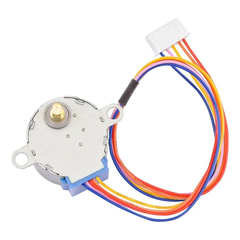 5V 4-phase 5-wire Stepper Motor 28YBJ48 28BYJ48 Deceleration Stepper Motor Lead 25CM