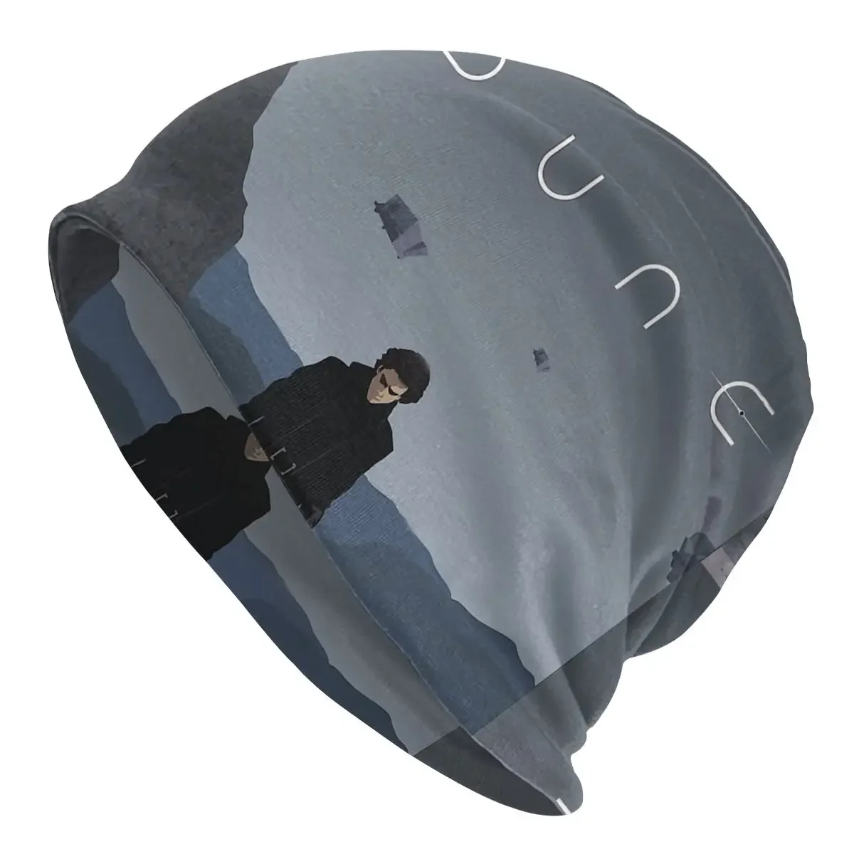 Film Arrakis Artwork Men Women Beanies Windproof Ski Cap Double Layer Fabric Bonnet Hat