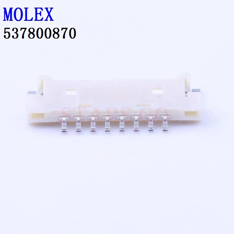 

Соединитель 100 MOLEX, 10 шт., 537800870 шт., 537800670 шт.