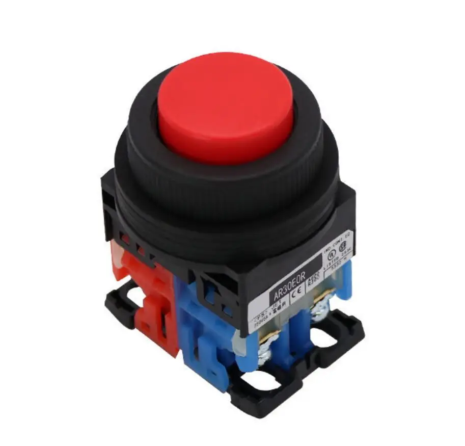 30mm AR30 푸시 버튼 스위치 AR30B2R AR30V2R AR30V1E3 AR30EOL AR30E5L AR30EOR-11 AR30FOR-11