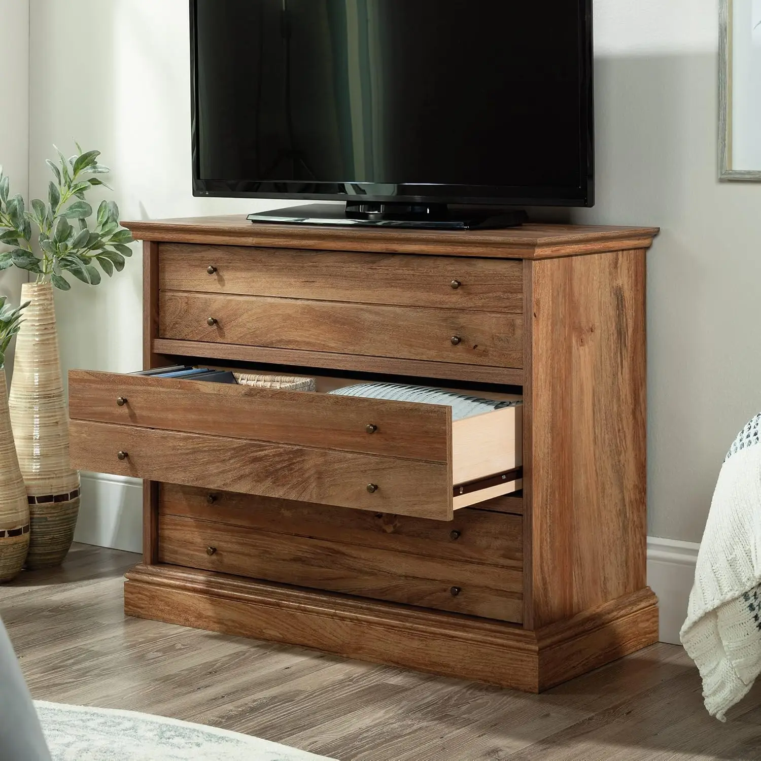 

Barrister Lane 3-Drawer Chest, Sindoori Mango Finish