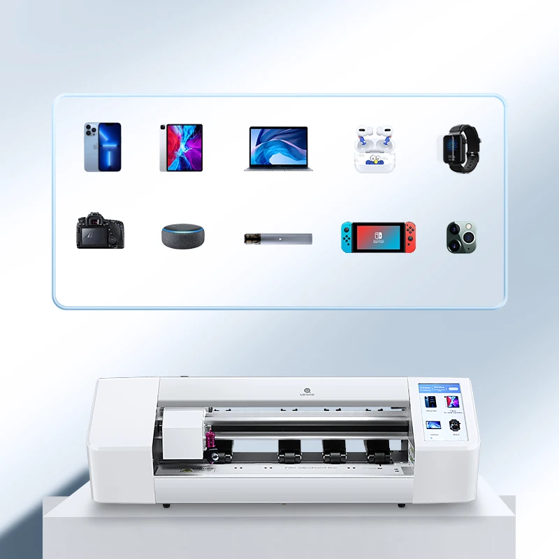 

USAMS ZB229 High Quality Automatic Phone Tablets TPU Hydrogel Film Cut Plotter Screen Protector Cutting Machine